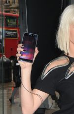 SARAH HARDING - Carphone Warehouse SonyXperiaz2 Promotion in London