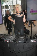 SARAH HARDING - Carphone Warehouse SonyXperiaz2 Promotion in London