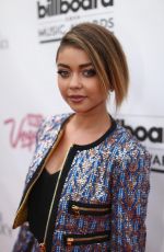 SARAH HYLAND at Billboard Music Awards 2014 in Las Vegas