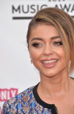 SARAH HYLAND at Billboard Music Awards 2014 in Las Vegas
