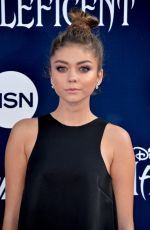 SARAH HYLAND at Maleficent Premiere in Hollywood