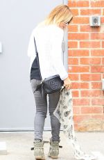 SARAH MICHELLE GELLAR Out and About in Los Angeles 2205