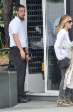 SARAH MICHELLE GELLAR Out and About in Westwood