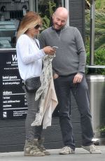SARAH MICHELLE GELLAR Out and About in Westwood