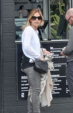 SARAH MICHELLE GELLAR Out and About in Westwood