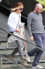 SARAH MICHELLE GELLAR Out and About in Westwood
