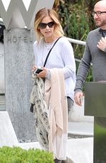 SARAH MICHELLE GELLAR Out and About in Westwood