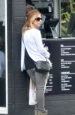 SARAH MICHELLE GELLAR Out and About in Westwood