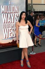 SARAH SILVERMAN at A Million Ways to Die in the West Premiere in Los Angeles 1