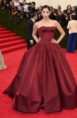 SARAH SILVERMAN at MET Gala 2014 in New York