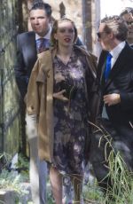 SCARLETT JOHANSSON at Princess Florence Von Preussen Wedding in London