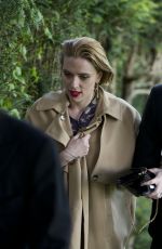 SCARLETT JOHANSSON at Princess Florence Von Preussen Wedding in London