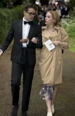 SCARLETT JOHANSSON at Princess Florence Von Preussen Wedding in London