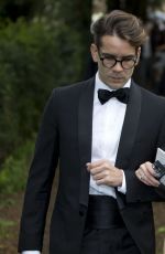 SCARLETT JOHANSSON at Princess Florence Von Preussen Wedding in London