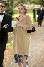 SCARLETT JOHANSSON at Princess Florence Von Preussen Wedding in London