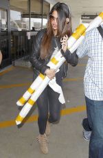 SELENA GOMEZ at LAX Airport in Los Angels 1305