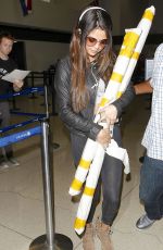 SELENA GOMEZ at LAX Airport in Los Angels 1305