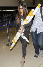 SELENA GOMEZ at LAX Airport in Los Angels 1305