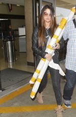 SELENA GOMEZ at LAX Airport in Los Angels 1305