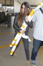 SELENA GOMEZ at LAX Airport in Los Angels 1305