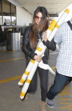 SELENA GOMEZ at LAX Airport in Los Angels 1305