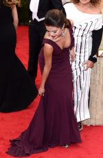 SELENA GOMEZ at MET Gala 2014 in Ney York