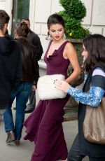 SELENA GOMEZ at MET Gala 2014 in Ney York