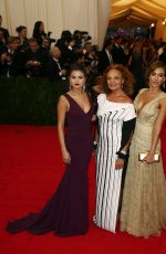 SELENA GOMEZ at MET Gala 2014 in Ney York