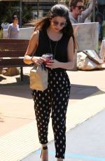 SELENA GOMEZ Out and About in Los Angeles 1505