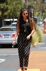 SELENA GOMEZ Out and About in Los Angeles 1505
