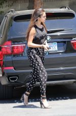 SELENA GOMEZ Out and About in Los Angeles 1505