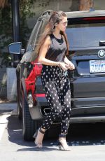 SELENA GOMEZ Out and About in Los Angeles 1505