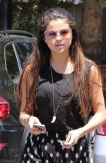 SELENA GOMEZ Out and About in Los Angeles 1505