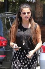 SELENA GOMEZ Out and About in Los Angeles 1505