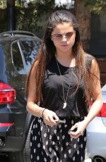 SELENA GOMEZ Out and About in Los Angeles 1505