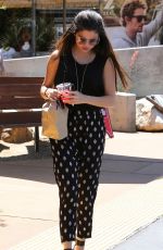 SELENA GOMEZ Out and About in Los Angeles 1505