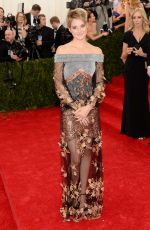 SHAILENE WOODLEY at MET Gala 2014 in Ney York