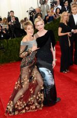 SHAILENE WOODLEY at MET Gala 2014 in Ney York