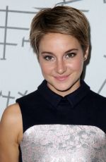 SHAILENE WOODLEY at the Fault in Our Stars Buzzfeed Private Screening