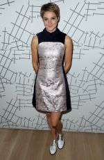 SHAILENE WOODLEY at the Fault in Our Stars Buzzfeed Private Screening