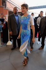 SHAILENE WOODLEY at the Fault in Our Stars Fan Event in Miami