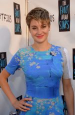 SHAILENE WOODLEY at the Fault in Our Stars Fan Event in Miami