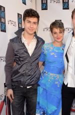 SHAILENE WOODLEY at the Fault in Our Stars Fan Event in Miami