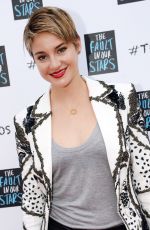 SHAILENE WOODLEY at the Fault in Our Stars Fan Event in Nashville
