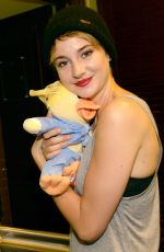 SHAILENE WOODLEY at the Fault in Our Stars Fan Event in Nashville