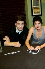 SHAILENE WOODLEY at the Fault in Our Stars Fan Event in Nashville