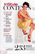 SHAILENE WOODLEY in Instyle Magazine, June 2014 Issue