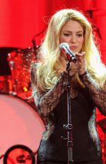 SHAKIRA at BMI Pop Awards at Beverly Wilshire