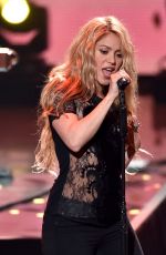 SHAKIRA at iHeartRadio Music Awards 2014 in Los Angeles