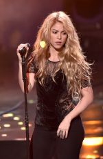 SHAKIRA at iHeartRadio Music Awards 2014 in Los Angeles